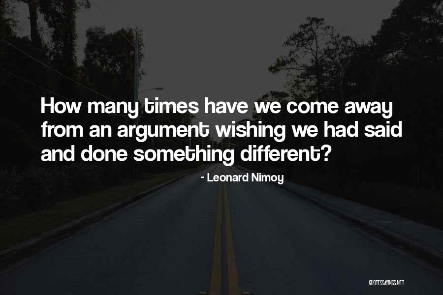 Leonard Nimoy Quotes 1317935