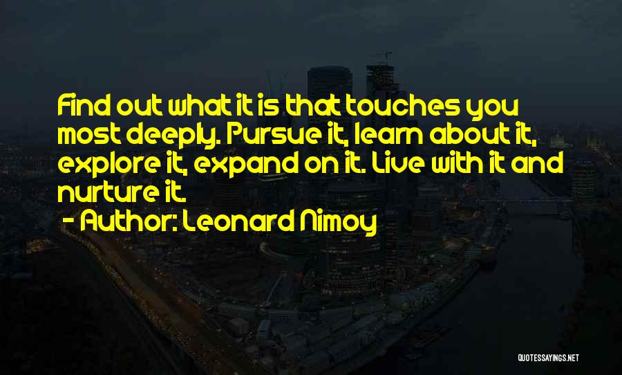 Leonard Nimoy Quotes 1876128