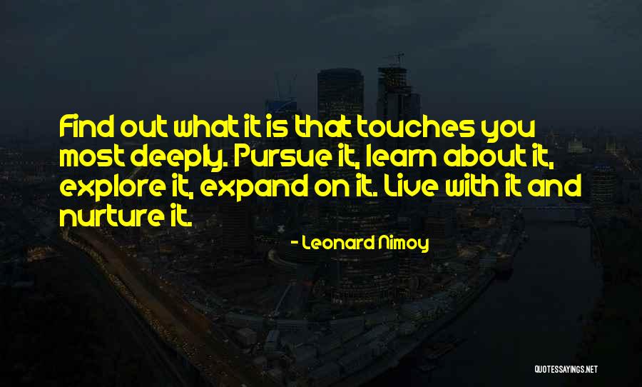 Leonard Nimoy Quotes 1876128