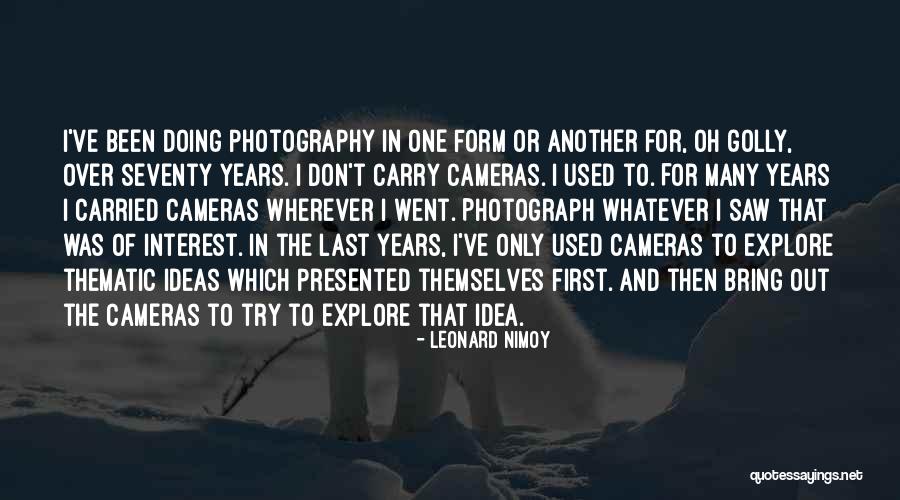 Leonard Nimoy Quotes 2152793 Leonard Nimoy Quotes 2152793