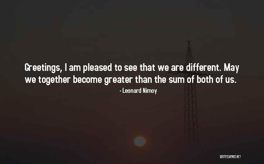 Leonard Nimoy Quotes 2263249 Leonard Nimoy Quotes 2263249