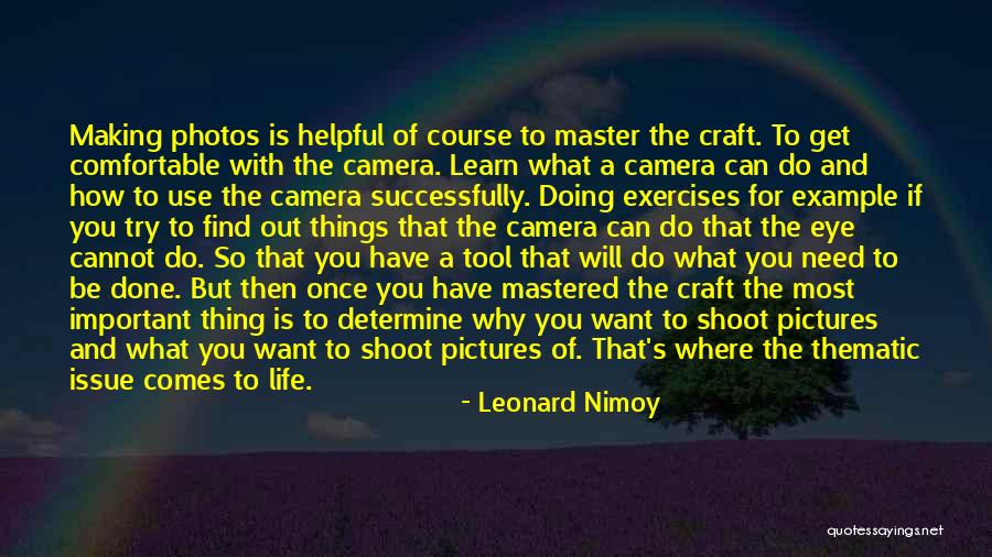 Leonard Nimoy Quotes 341930