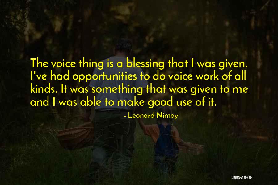 Leonard Nimoy Quotes 97214