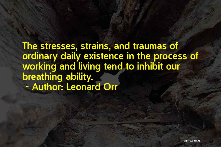 Leonard Orr Quotes 704734