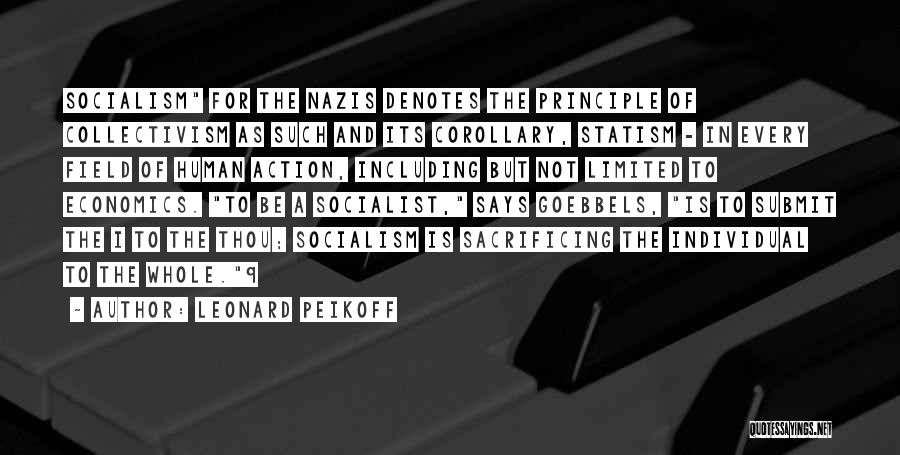 Leonard Peikoff Quotes 1189838