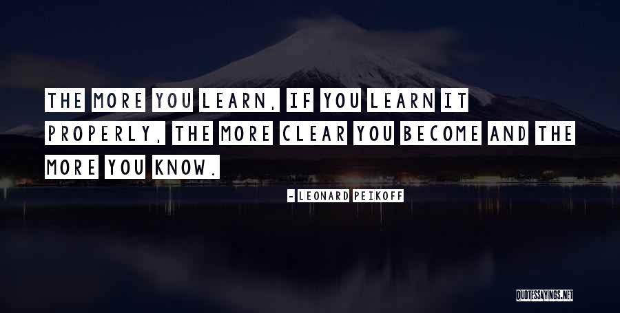 Leonard Peikoff Quotes 1777152 Leonard Peikoff Quotes 1777152