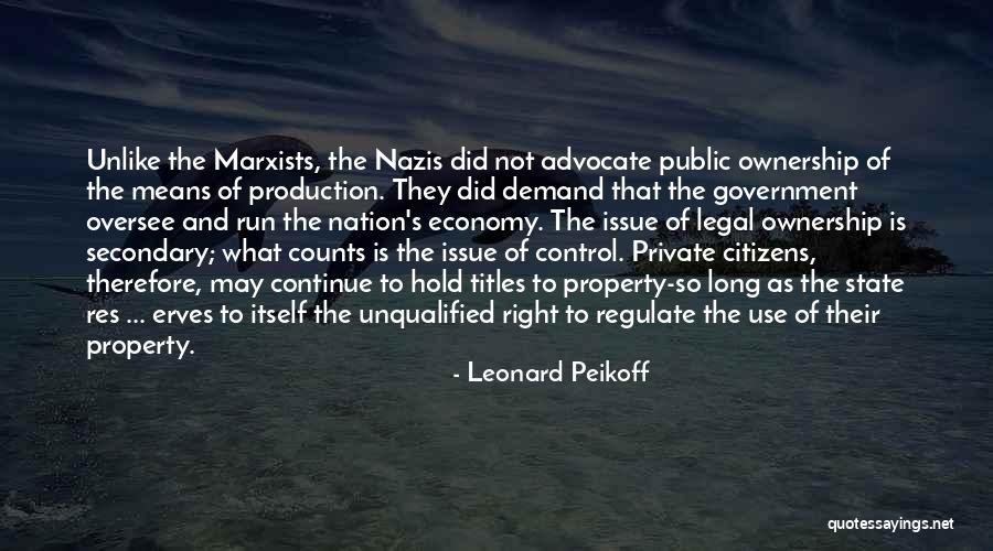 Leonard Peikoff Quotes 1969936