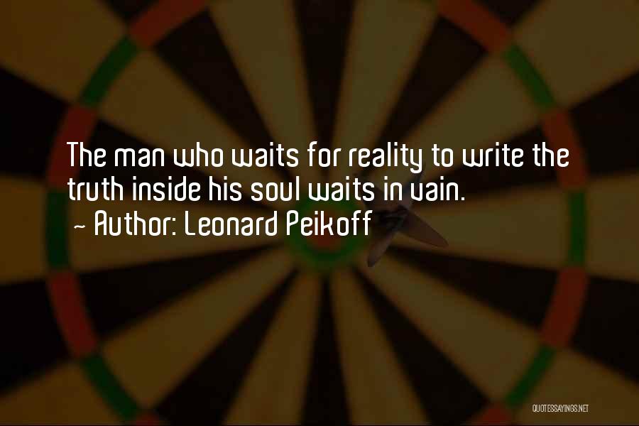 Leonard Peikoff Quotes 271012