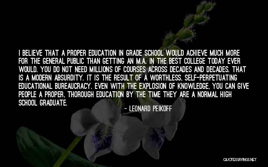 Leonard Peikoff Quotes 555294