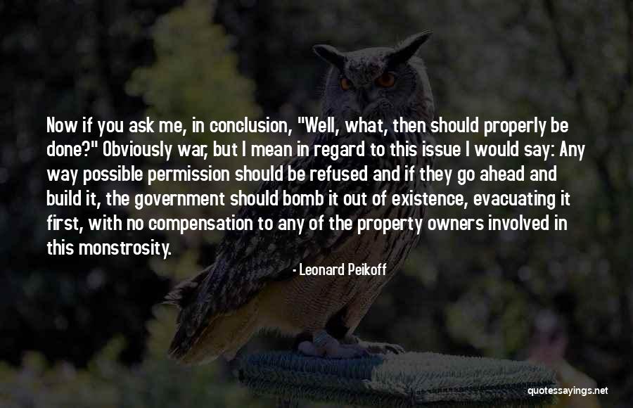 Leonard Peikoff Quotes 701626