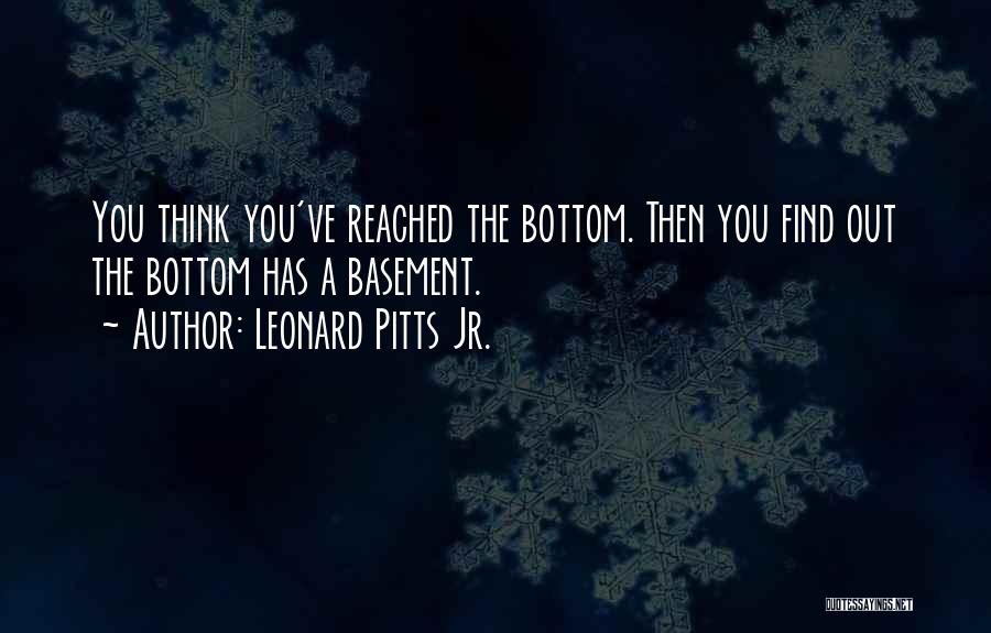 Leonard Pitts Jr. Quotes 1673916