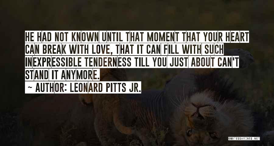 Leonard Pitts Jr. Quotes 241456