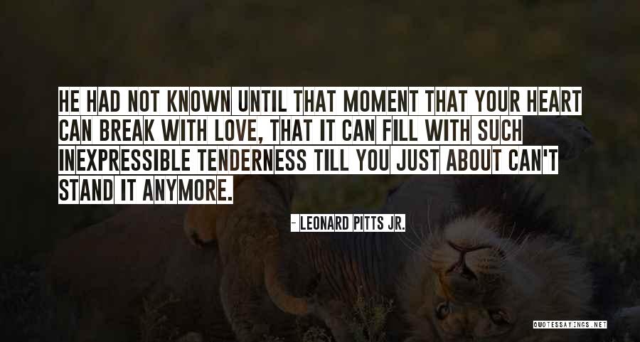 Leonard Pitts Jr. Quotes 241456