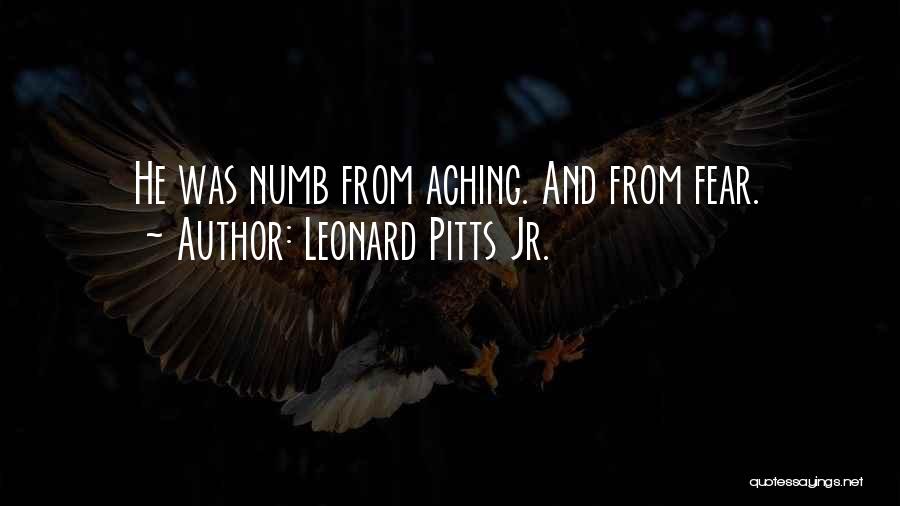 Leonard Pitts Jr. Quotes 573362