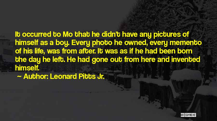 Leonard Pitts Jr. Quotes 987093