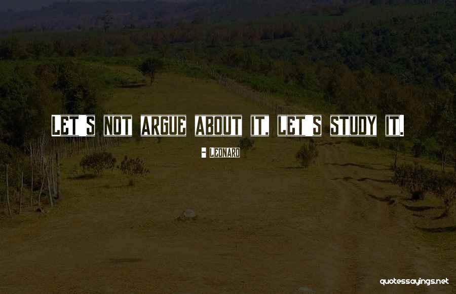 Leonard Quotes 1375252 Leonard Quotes 1375252