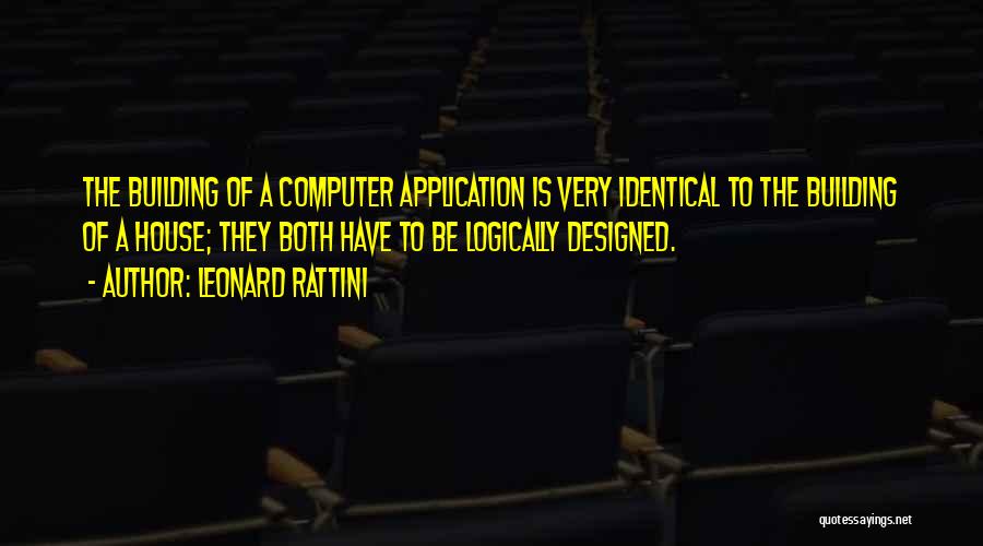 Leonard Rattini Quotes 822030