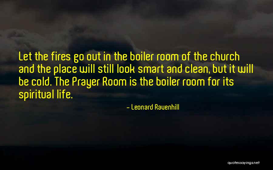 Leonard Ravenhill Quotes 1083303