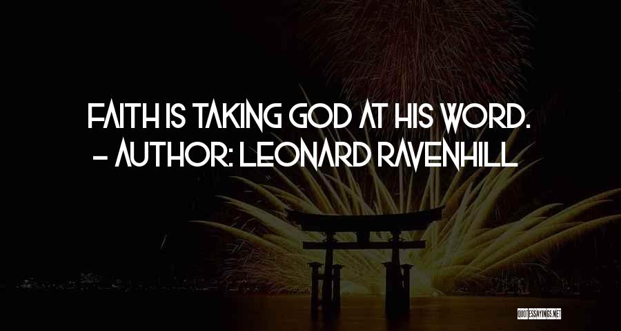 Leonard Ravenhill Quotes 1090958