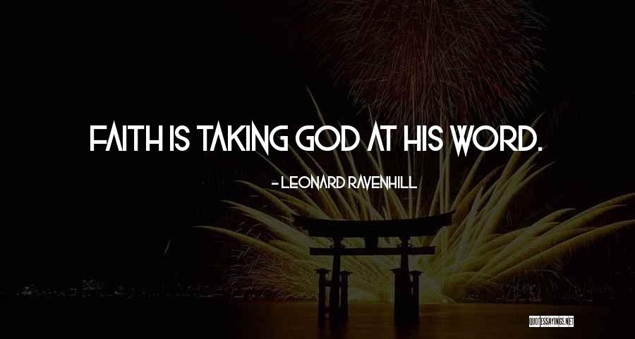 Leonard Ravenhill Quotes 1090958