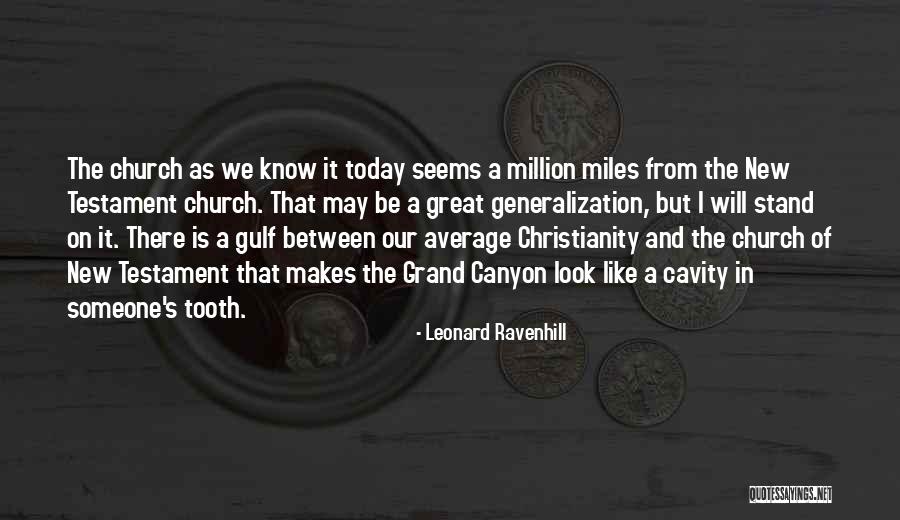 Leonard Ravenhill Quotes 1137358