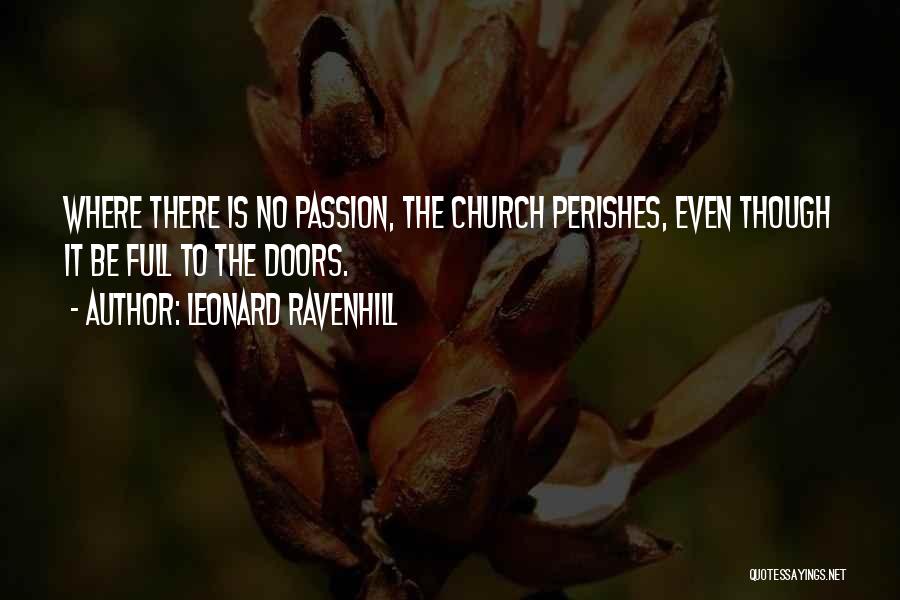 Leonard Ravenhill Quotes 1170574