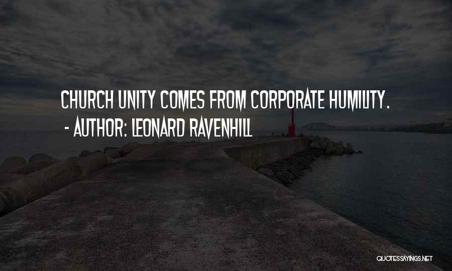 Leonard Ravenhill Quotes 1193584