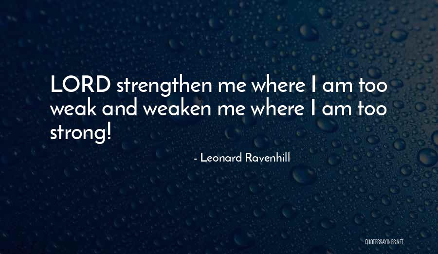 Leonard Ravenhill Quotes 1232006