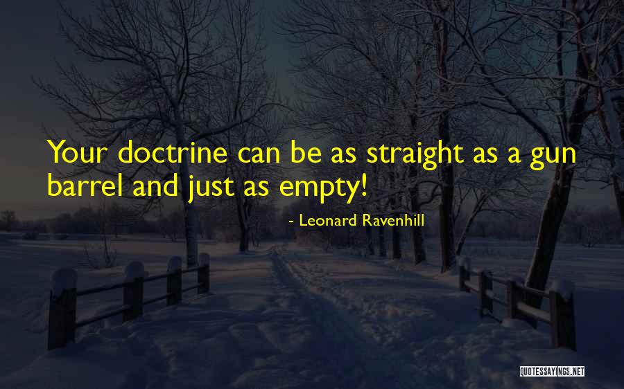 Leonard Ravenhill Quotes 124117