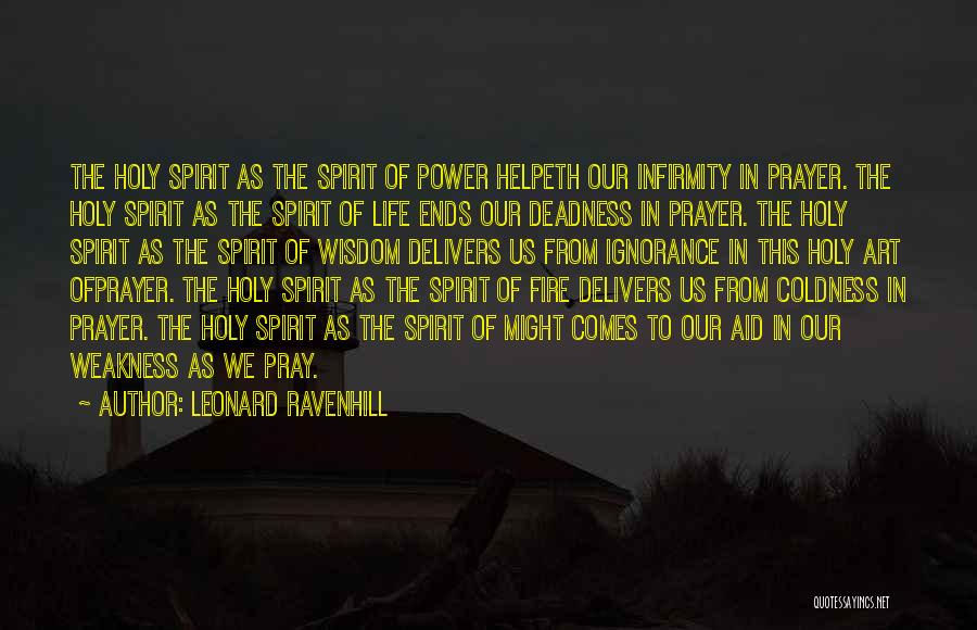Leonard Ravenhill Quotes 1300969