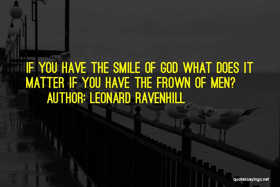 Leonard Ravenhill Quotes 1419145