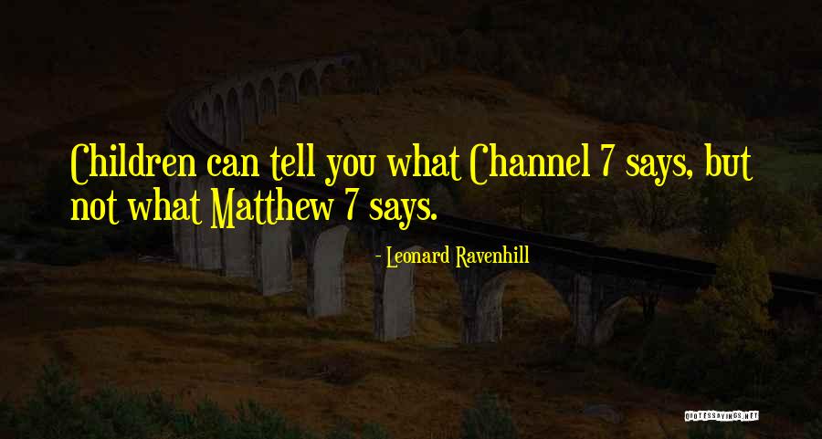 Leonard Ravenhill Quotes 1515795