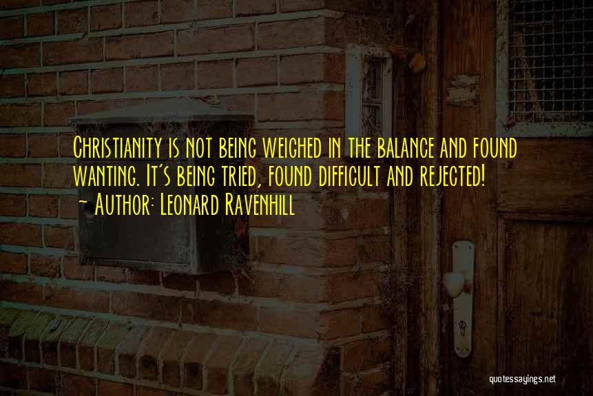 Leonard Ravenhill Quotes 1614873