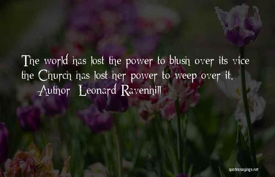 Leonard Ravenhill Quotes 1626932