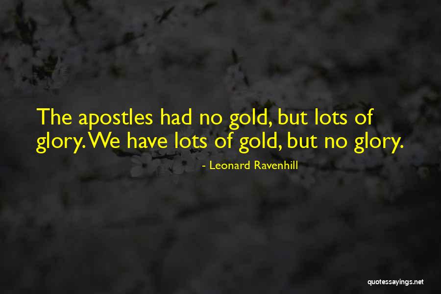 Leonard Ravenhill Quotes 1798485