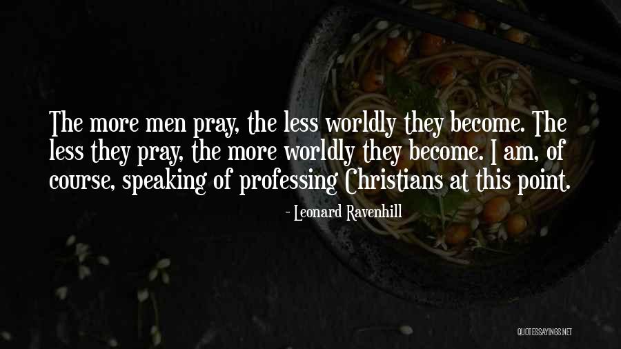 Leonard Ravenhill Quotes 1801736