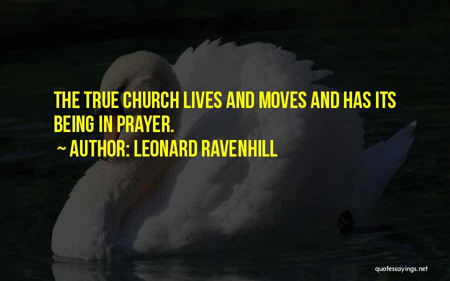 Leonard Ravenhill Quotes 181479