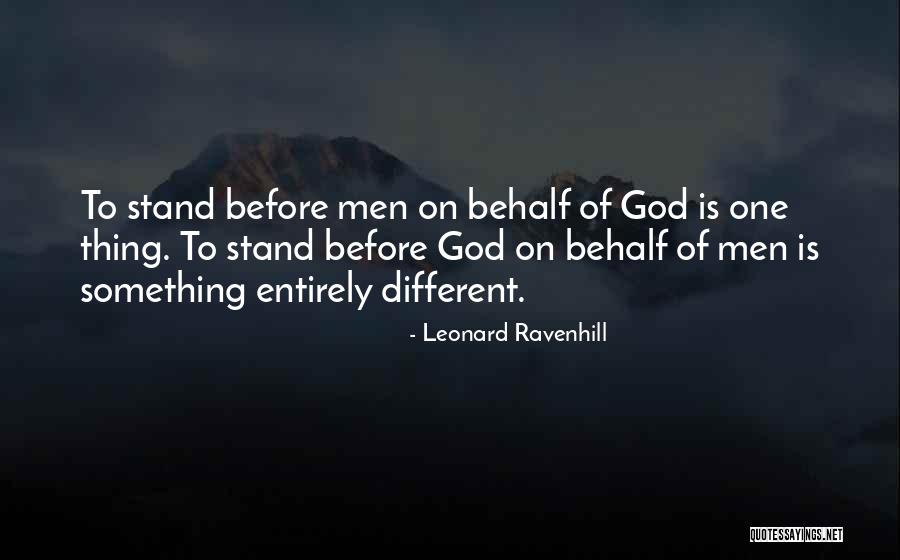 Leonard Ravenhill Quotes 1988760