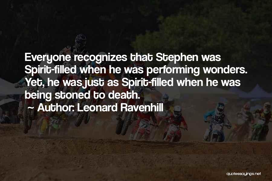 Leonard Ravenhill Quotes 2025988