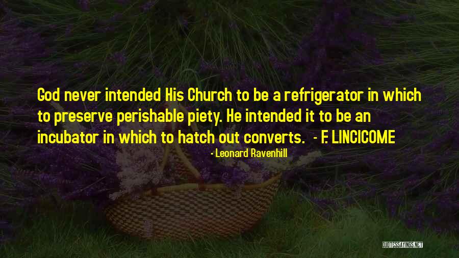 Leonard Ravenhill Quotes 207635