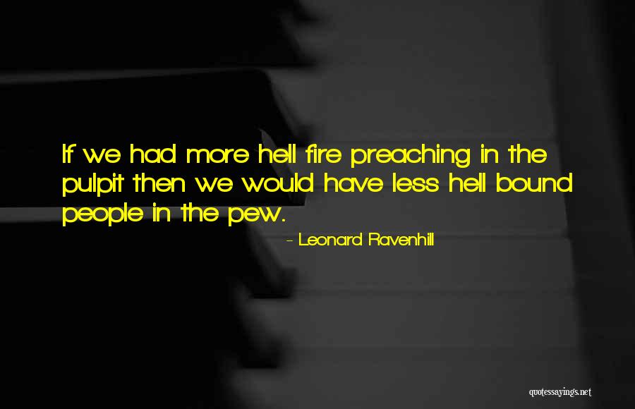 Leonard Ravenhill Quotes 2149989 Leonard Ravenhill Quotes 2149989