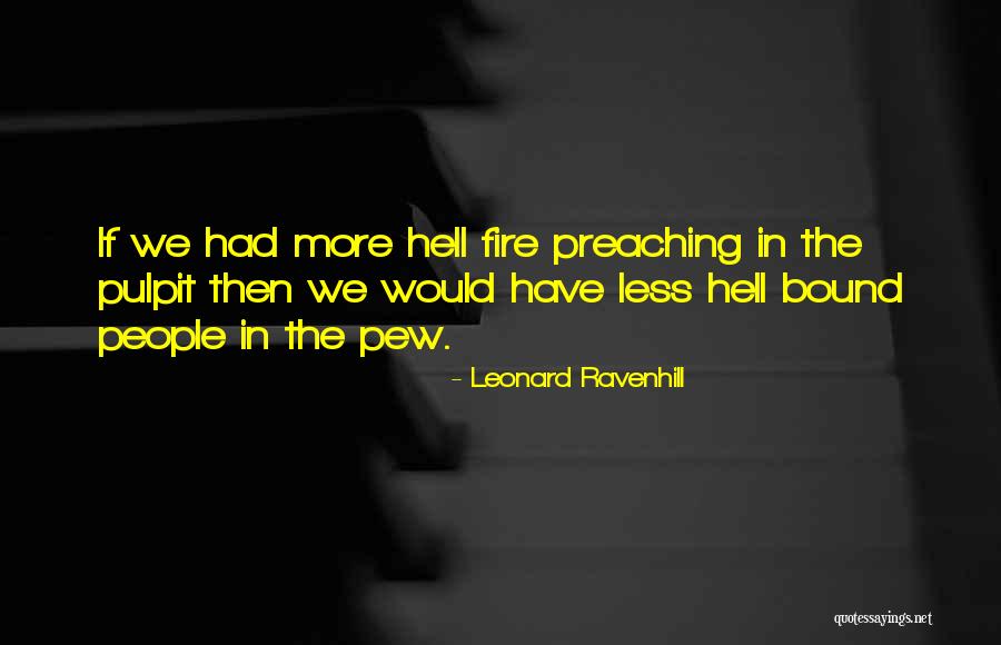 Leonard Ravenhill Quotes 2149989