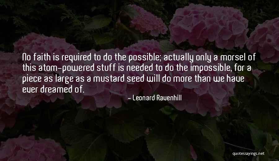 Leonard Ravenhill Quotes 244858