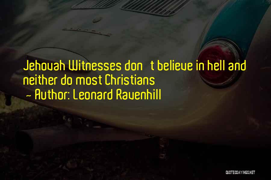 Leonard Ravenhill Quotes 253491