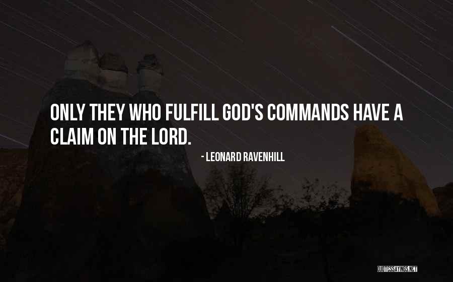 Leonard Ravenhill Quotes 284282 Leonard Ravenhill Quotes 284282