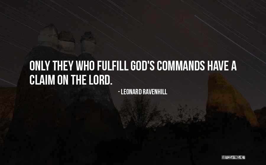 Leonard Ravenhill Quotes 284282