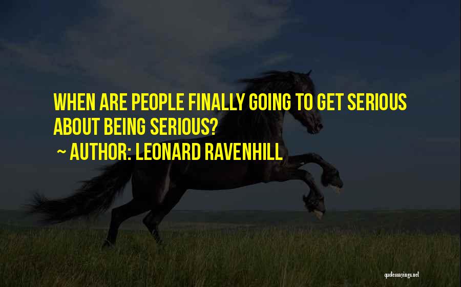 Leonard Ravenhill Quotes 323097