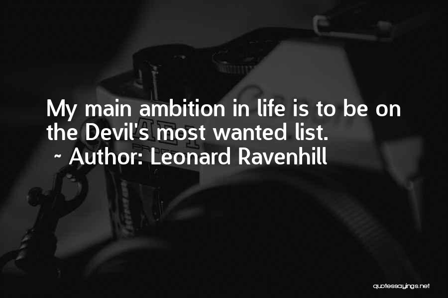 Leonard Ravenhill Quotes 568278