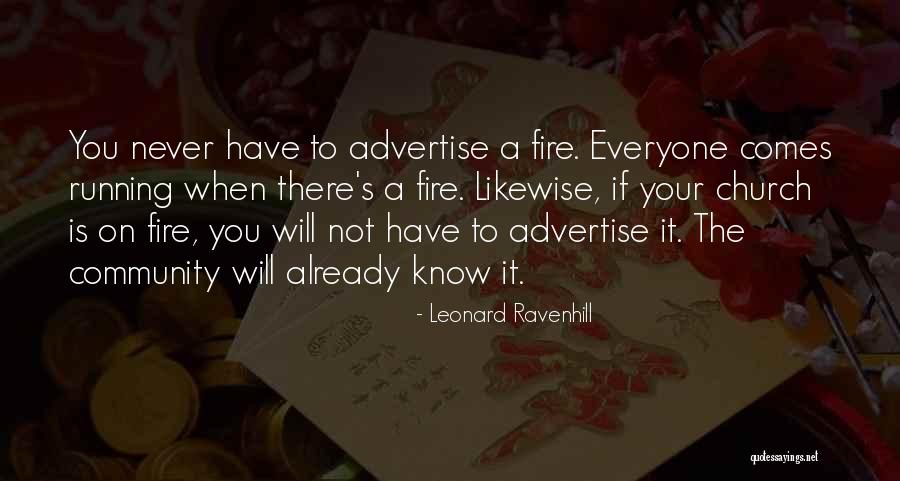 Leonard Ravenhill Quotes 780432