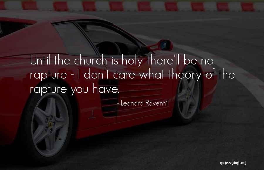 Leonard Ravenhill Quotes 867794 Leonard Ravenhill Quotes 867794